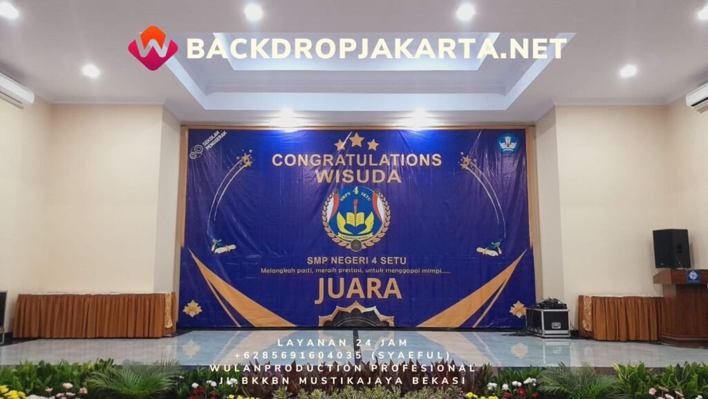 Sewa Backwall Custom Jakarta