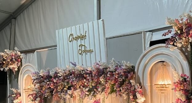 Persewaan Backdrop Pernikahan Jakarta Pusat