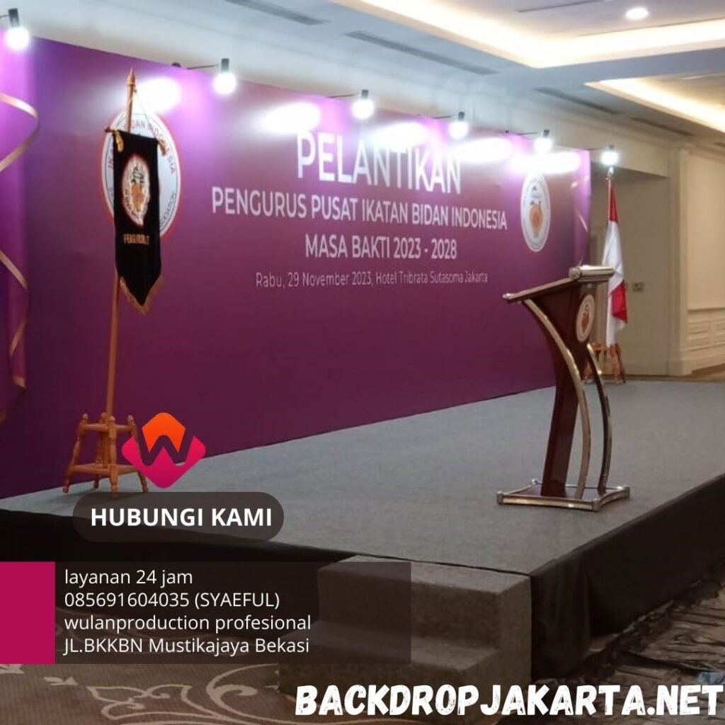 Sewa Backdrop Dan Panggung Multiplek Costumize Berkualitas Bogor Utara