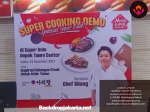 Jual Dan Sewa Custom Backdrop Multiplek Karawaci Tangerang