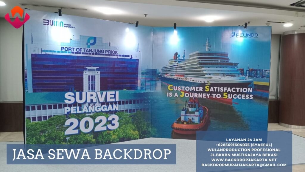 Menjual Dan Menyewakan Backdrop Custom Harga Murah Pesanggrahan Jakarta Selatan