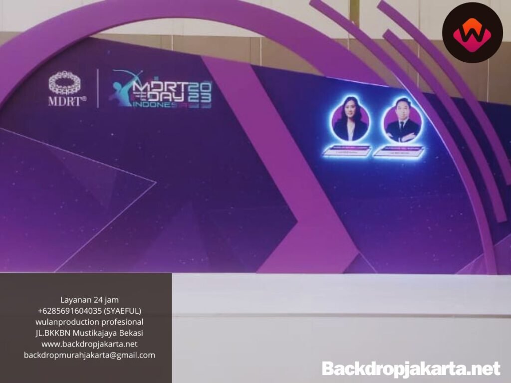 Harga Promo 2024 Sewa Dan Jual Backdrop Custom Jakarta