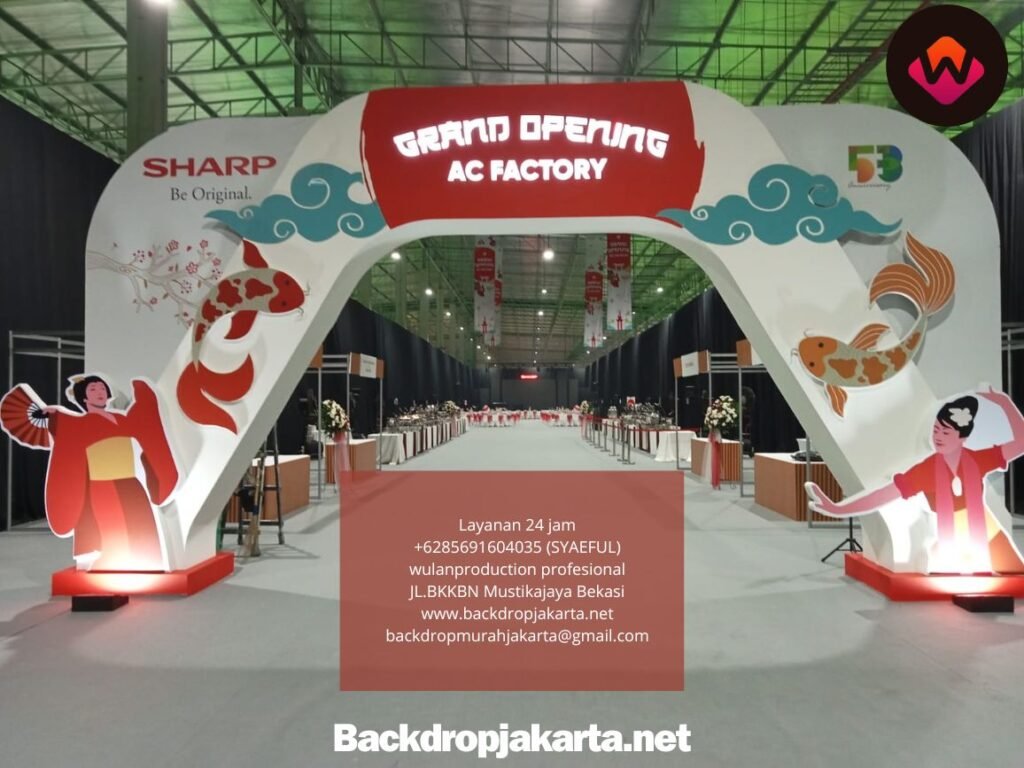 Harga Terkini Sewa Backdrop Custom Tahun 2024 Jakarta Selatan