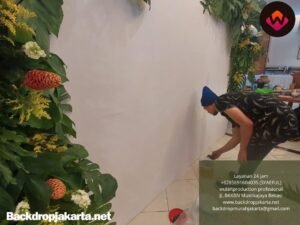 Jasa Sewa Backdrop Murah Desain Custom Jakarta Pusat