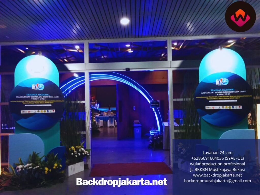 Menjual Backdrop Custom Untuk Event Terbaru 2024 Depok