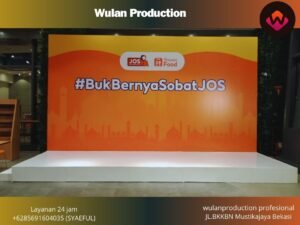 Sewa Jual Backdrop Custom Termurah Jakarta