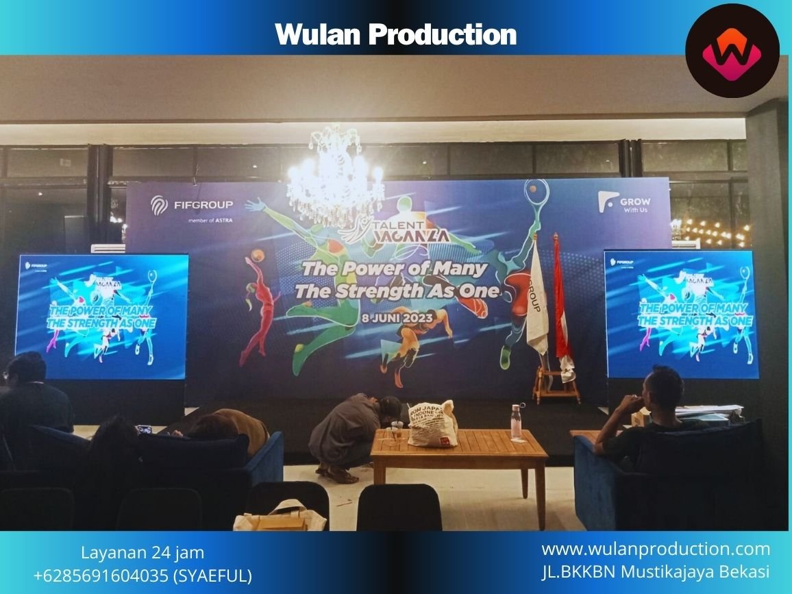 Sewa Backdrop Custom Untuk Event Sport di Area Jakarta