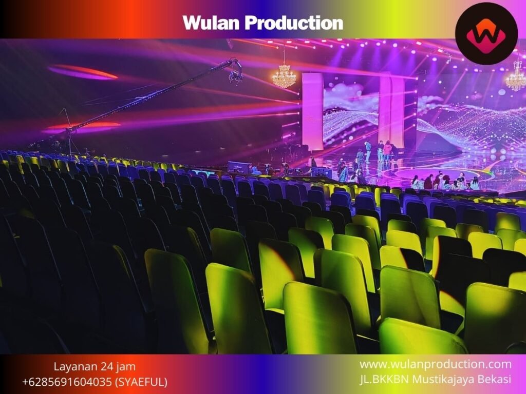 Sewa Kursi Futura Lengkap Cover Untuk Event Big Show Jakarta