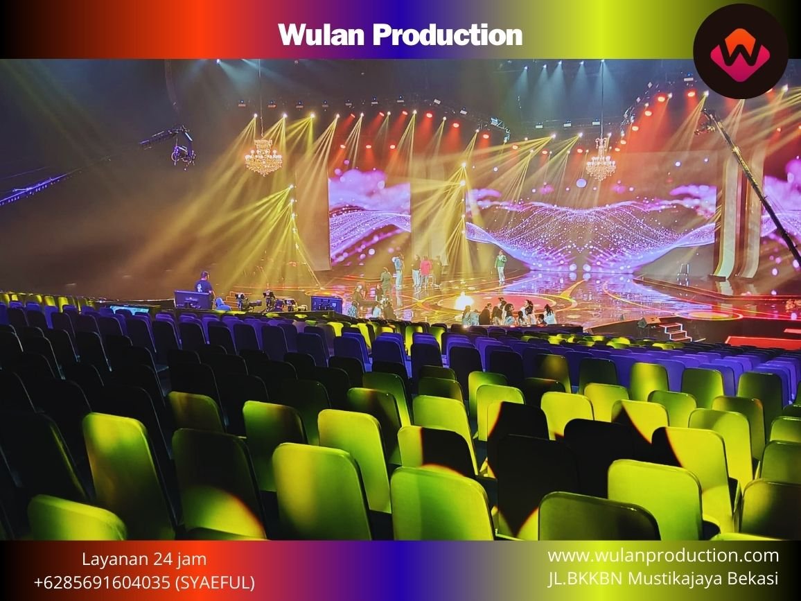 Sewa Kursi Futura Lengkap Cover Untuk Event Big Show Jakarta