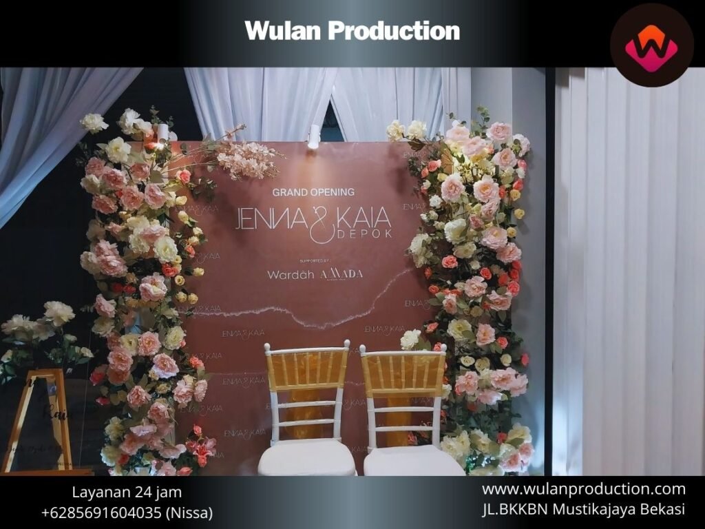 Rental Backdrop Desain Terbaru di Jakarta