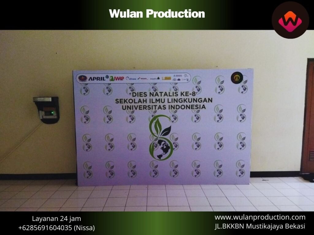 Rental Backdrop Small Size Jakarta