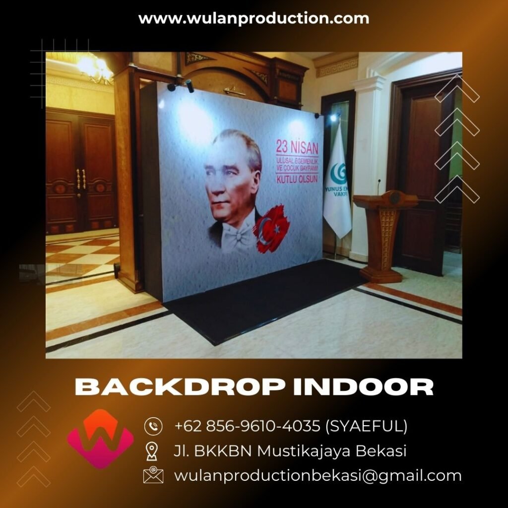 Sewa Backdrop Kotak Indoor Jakarta