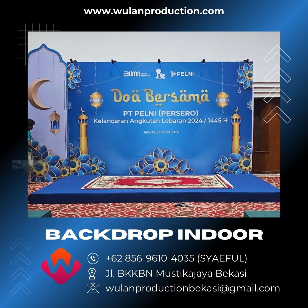 Sewa Backdrop Kotak Indoor Jakarta