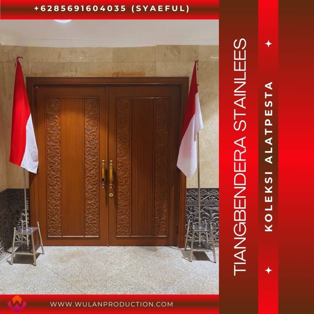 Sewa Tiang Stainless Antrian Dan Tiang Bendera Jakarta