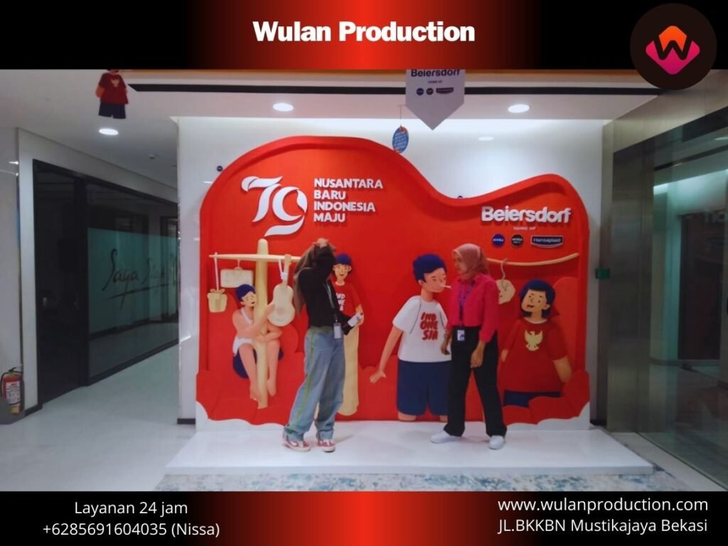 Sewa Backdrop Event Karnaval HUT RI Jakarta