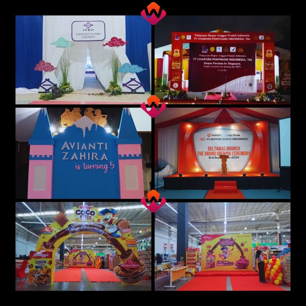 Di sini Tempat Sewa Backdrop Murah Dan Customize Wilayah Jakarta