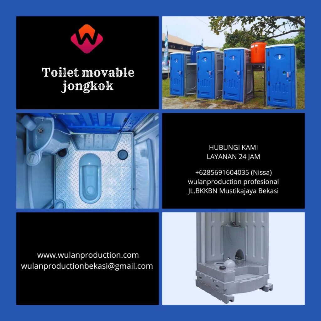 Rental Toilet Movable Type VIP Dan Standar Single Cabin Area Jakarta