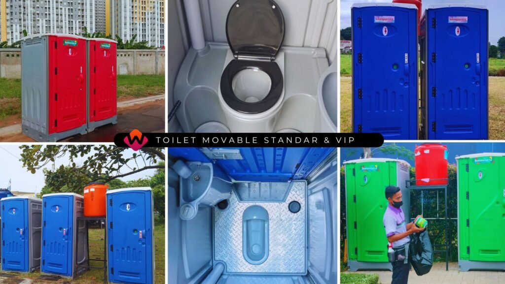 Rental Toilet Movable Type VIP Dan Standar Single Cabin Area Jakarta