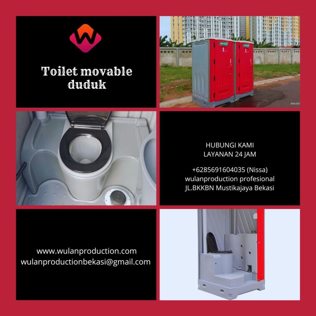 Rental Toilet Movable Type VIP Dan Standar Single Cabin Area Jakarta