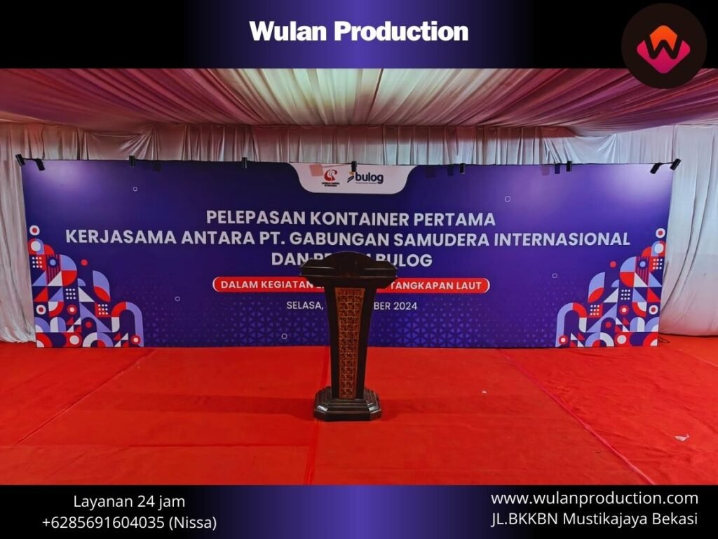 Sewa Backdrop Dan Panggung Custom Model Dan Ukuran Area Jakarta 