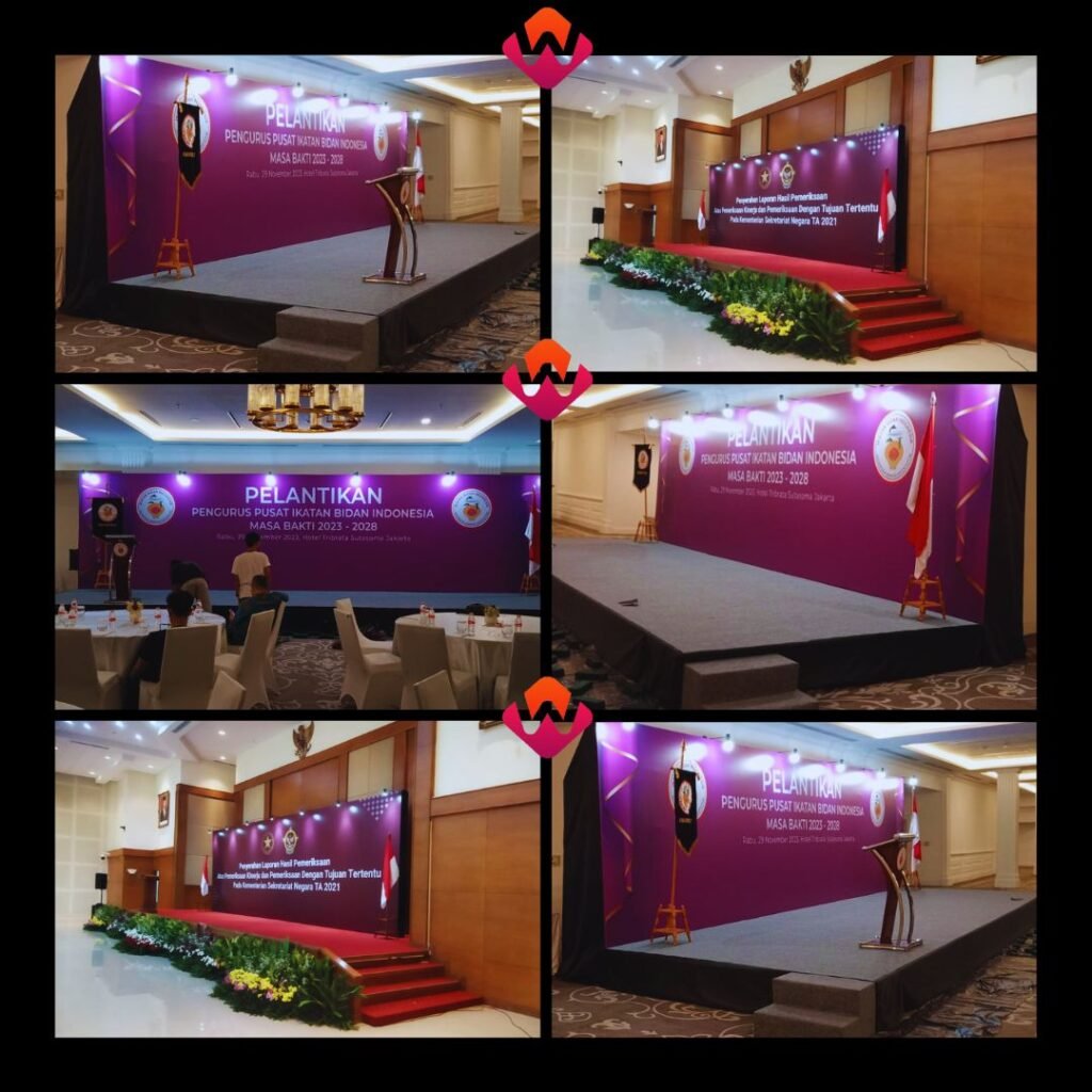 Wulan Production Solusi Sewa Backdrop Dan Panggung Customize Jakarta