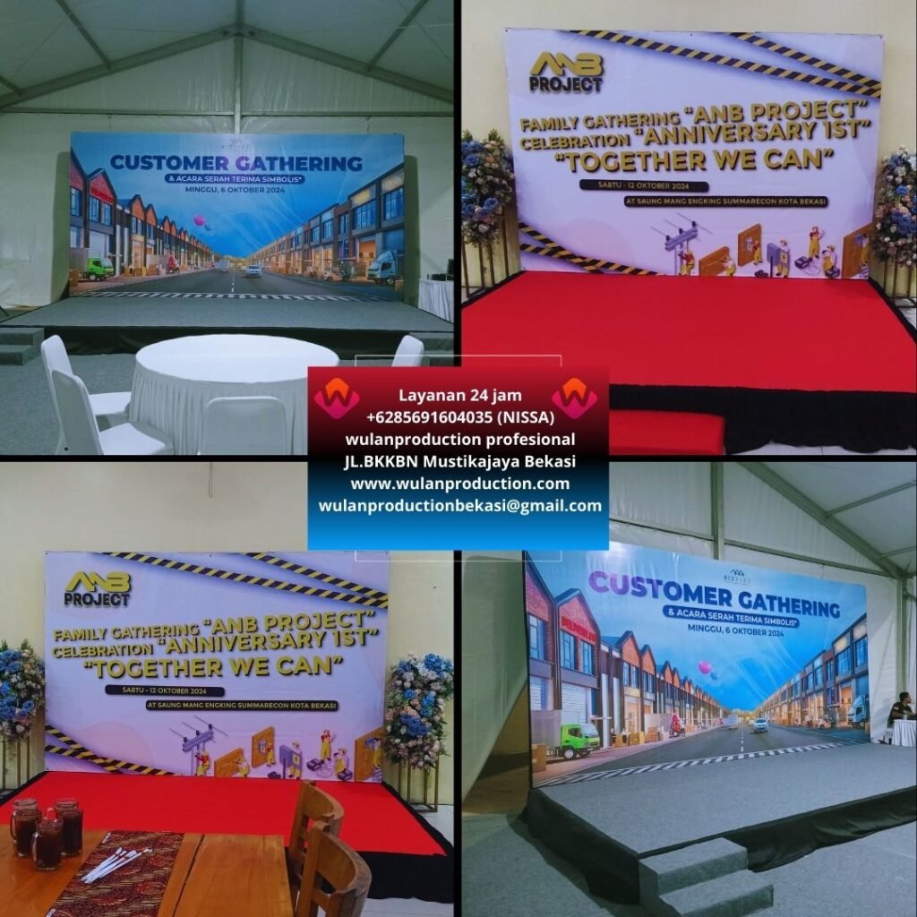 Jasa Sewa Backdrop Modifikasi Area Jakarta