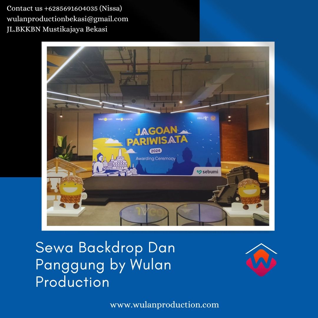 Menyewakan Backdrop Dan Panggung Event Wisma Barito Pacific II Jakarta