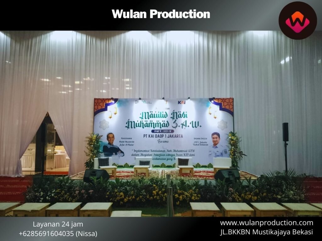 Pusat Sewa Backdrop Jakarta Pusat