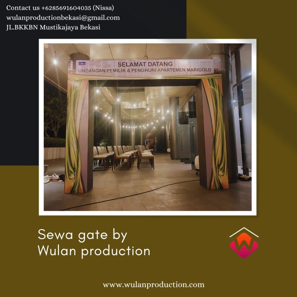 Sewa Gate Pintu Masuk Area Tangerang