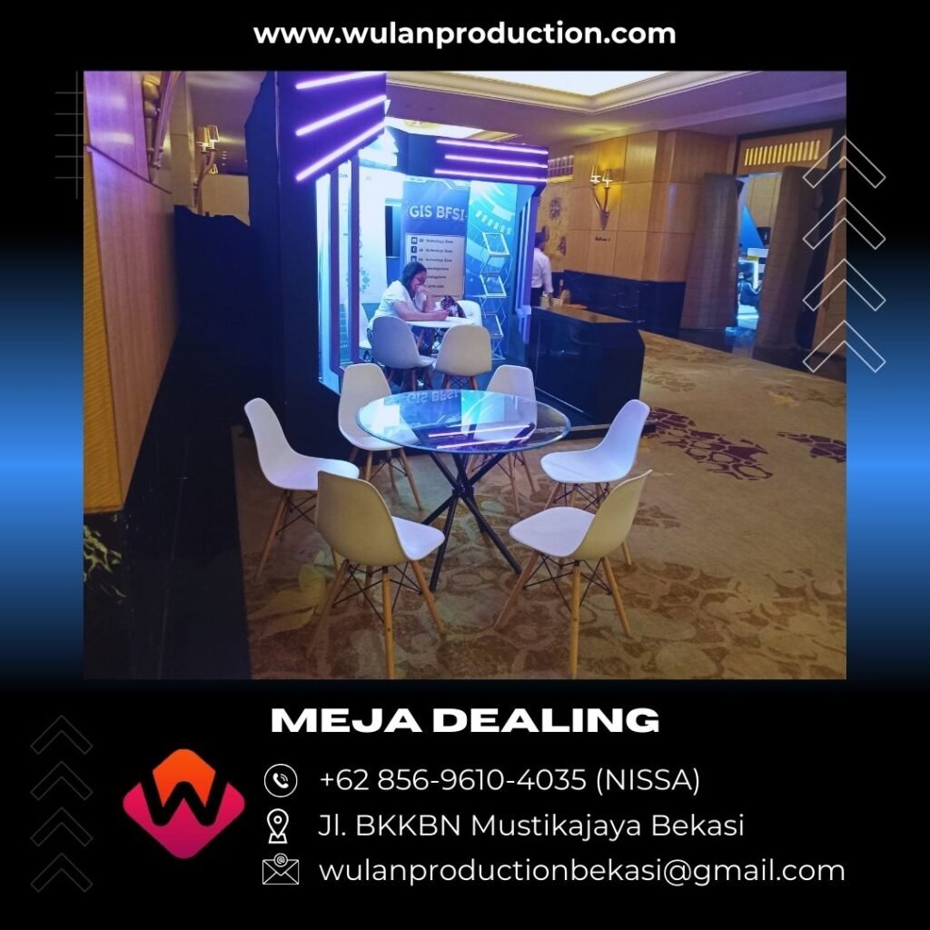 Sewa Meja Bar Dan Dealing Type VIP Kaca Area Jakarta