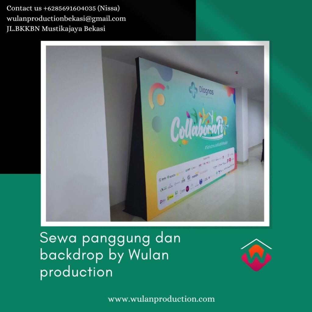 Sewa Stage Dan Backdrop Event Area Cikini Jakarta