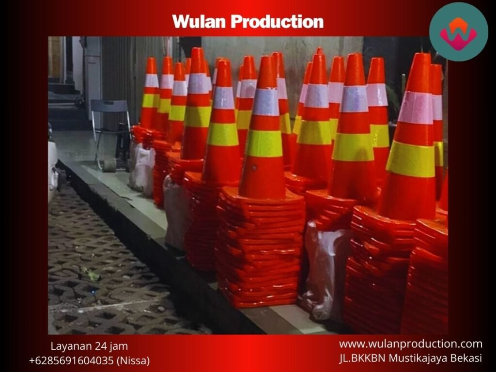 Solusi Sewa Traffic Cone Pembatas Area Event di Jakarta