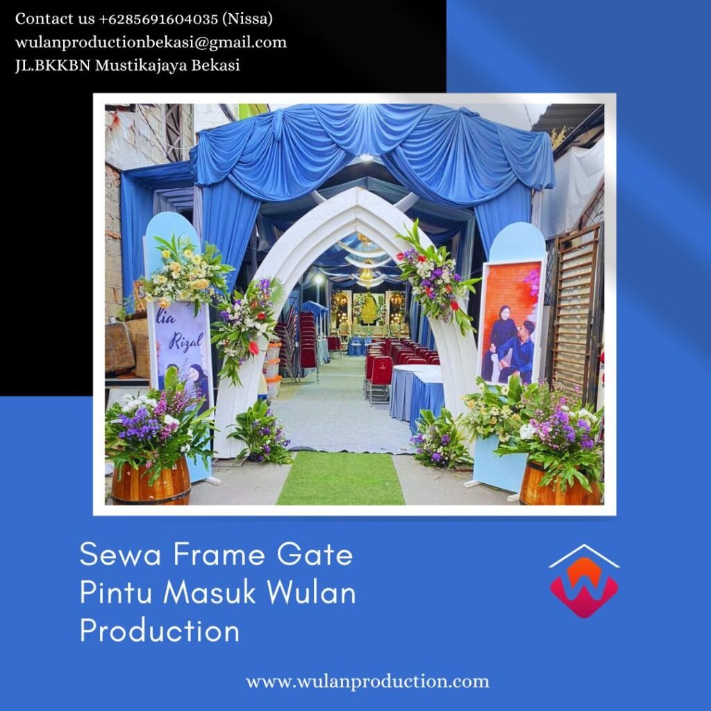 Jasa Sewa Frame Gate Pintu Masuk Area Karawang