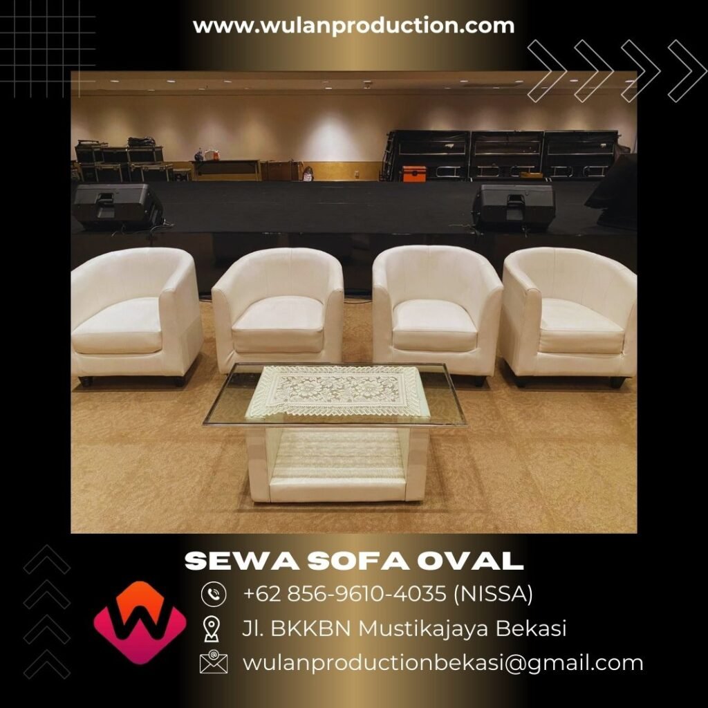 Jasa Sewa Sofa Kotak Oval Queen Dan Scandinavian Area Jakarta