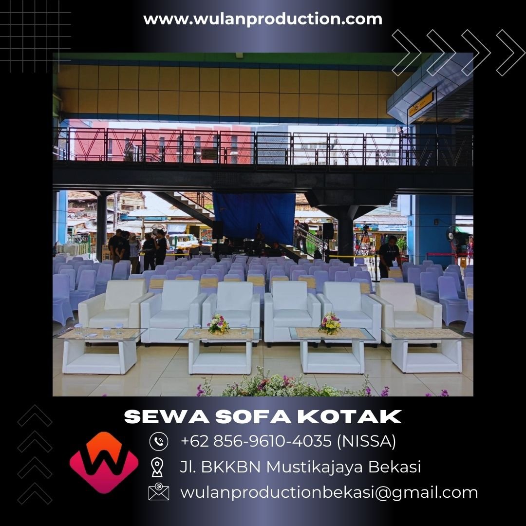 Jasa Sewa Sofa Kotak Oval Queen Dan Scandinavian Area Jakarta