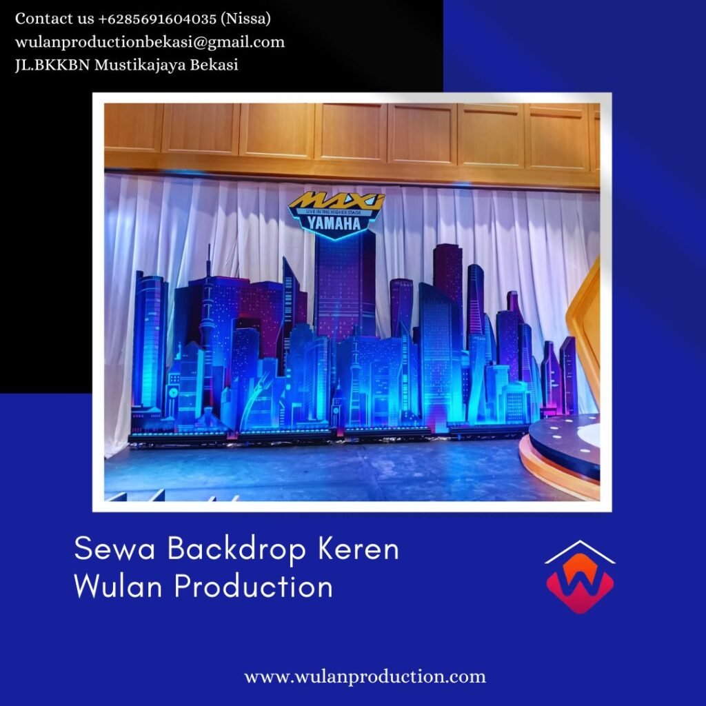 Pusat Sewa Backdrop Keren Jakarta