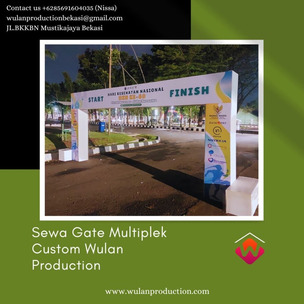 Rental Gate Multiplek Custom Area Jakarta