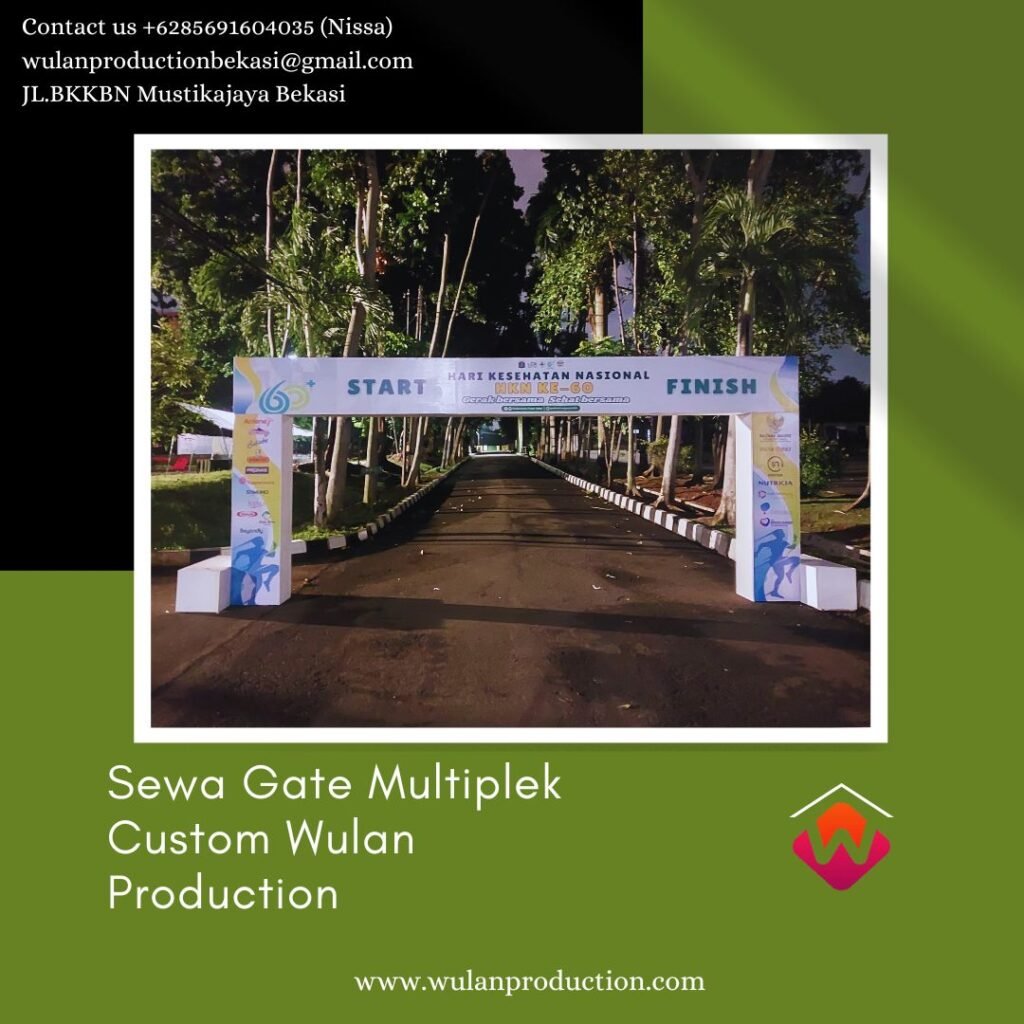 Rental Gate Multiplek Custom Area Jakarta