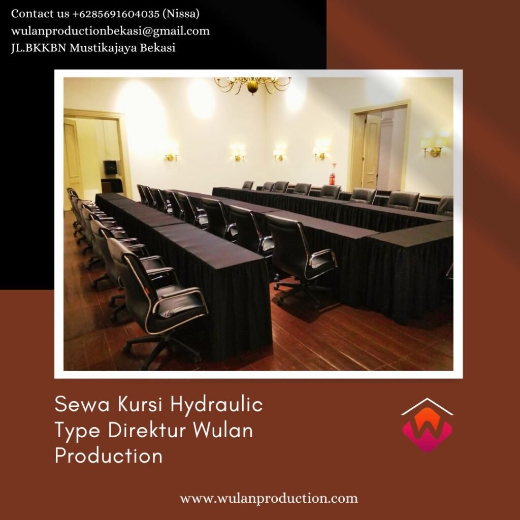 Sewa Kursi Hydraulic Type Direktur Area Jakarta