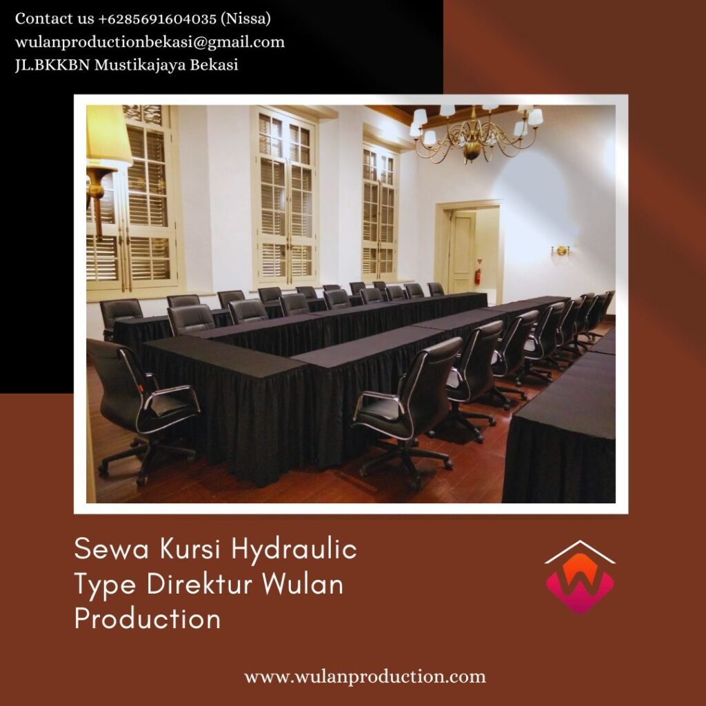 Sewa Kursi Hydraulic Type Direktur Area Jakarta