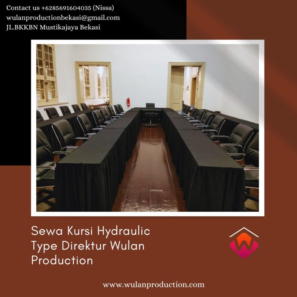 Sewa Kursi Hydraulic Type Direktur Area Jakarta