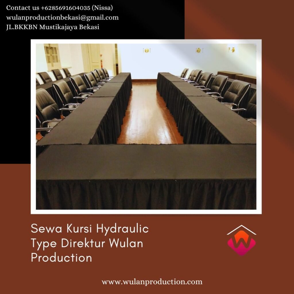 Sewa Kursi Hydraulic Type Direktur Area Jakarta