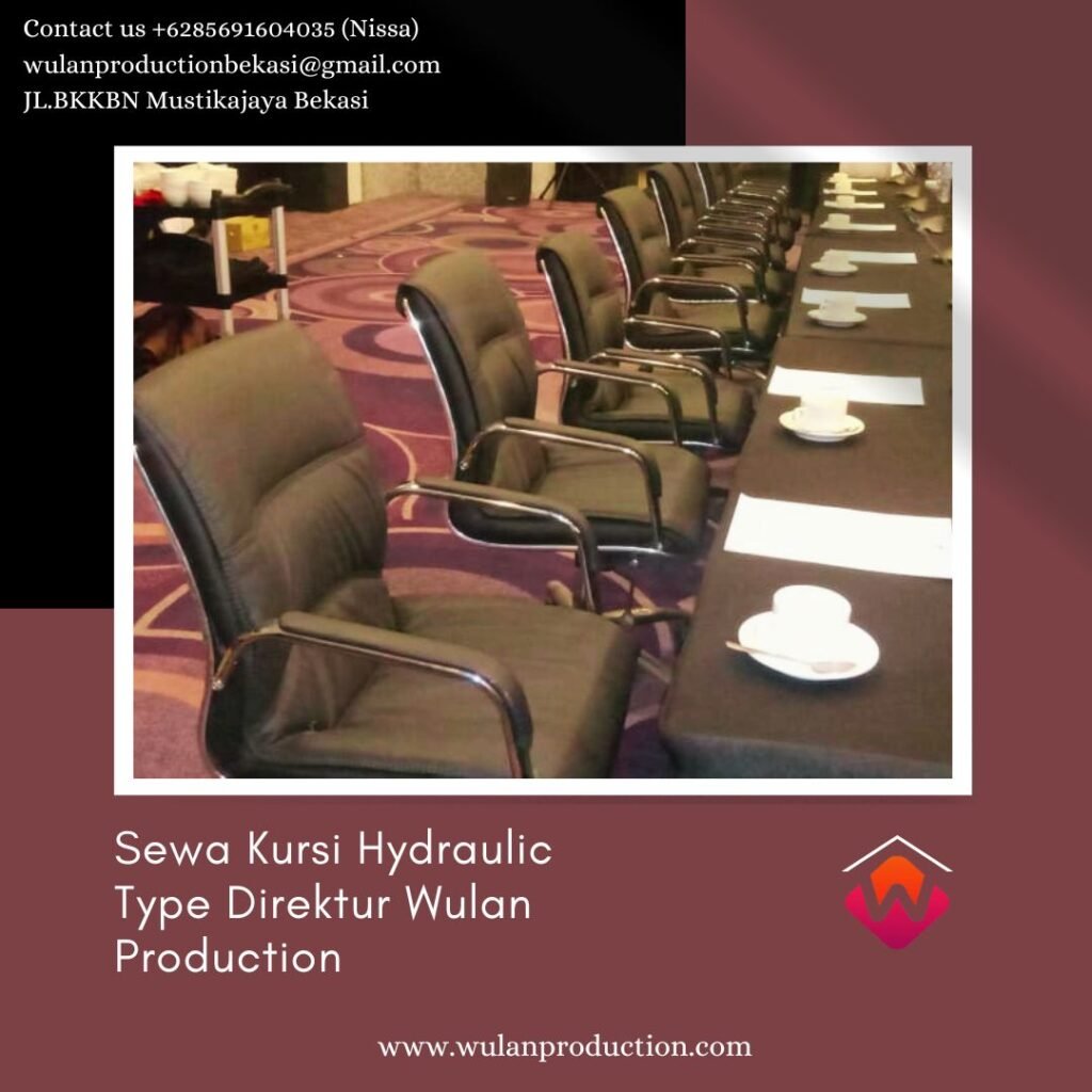 Sewa Kursi Hydraulic Type Direktur Area Jakarta