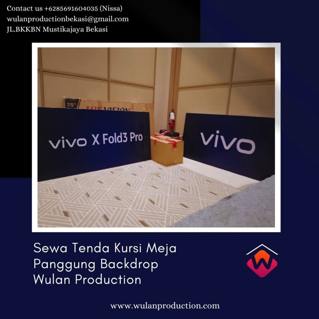 Sewa Tenda Kursi Meja Panggung Backdrop Promo Akhir Tahun Area Jakarta