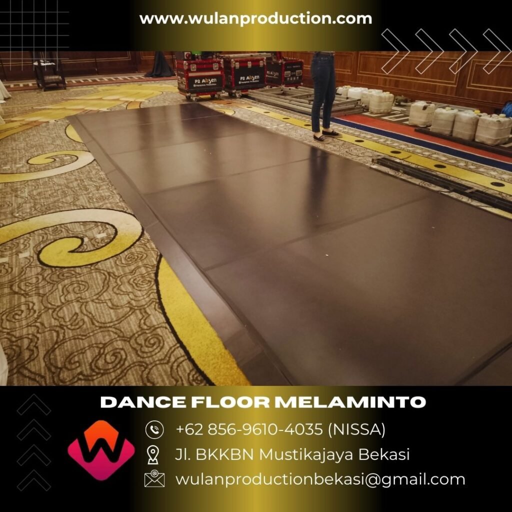 Jasa Sewa Dance Floor Melaminto area Bekasi