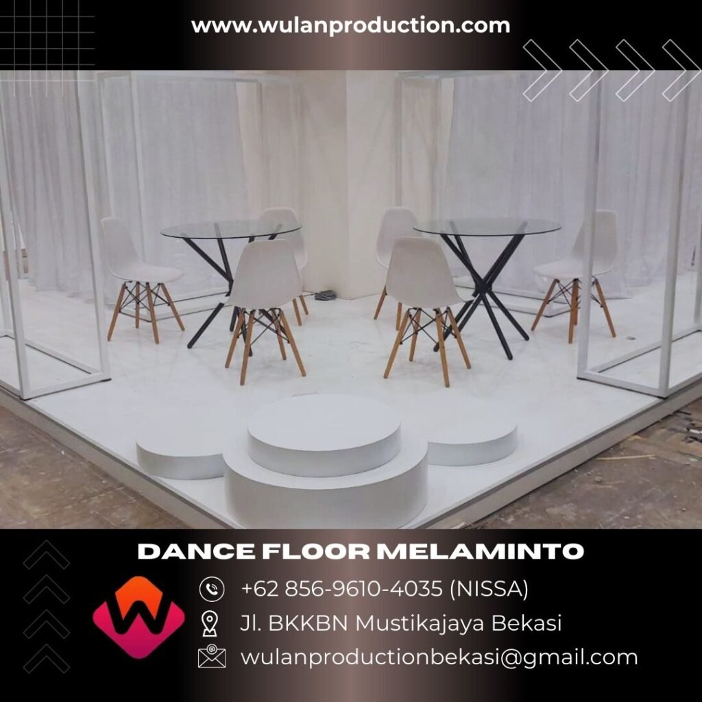 Jasa Sewa Dance Floor Melaminto area Bekasi