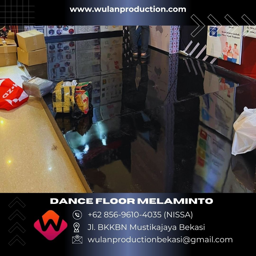 Jasa Sewa Dance Floor Melaminto area Bekasi