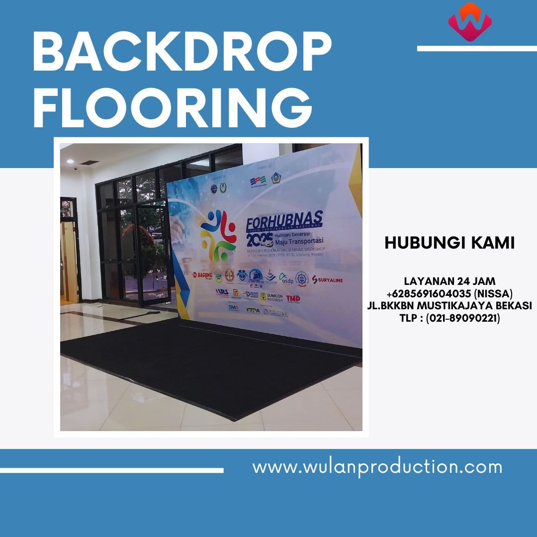 Jasa Sewa Flooring Dan Backdrop Set Area Jakarta