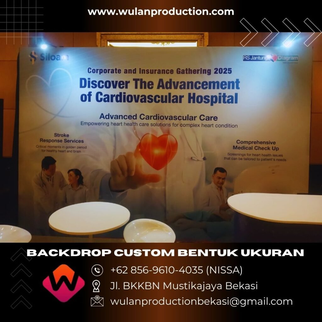 Melayani Sewa Backdrop Custom Beragam Bentuk Dan Ukuran di Jakarta