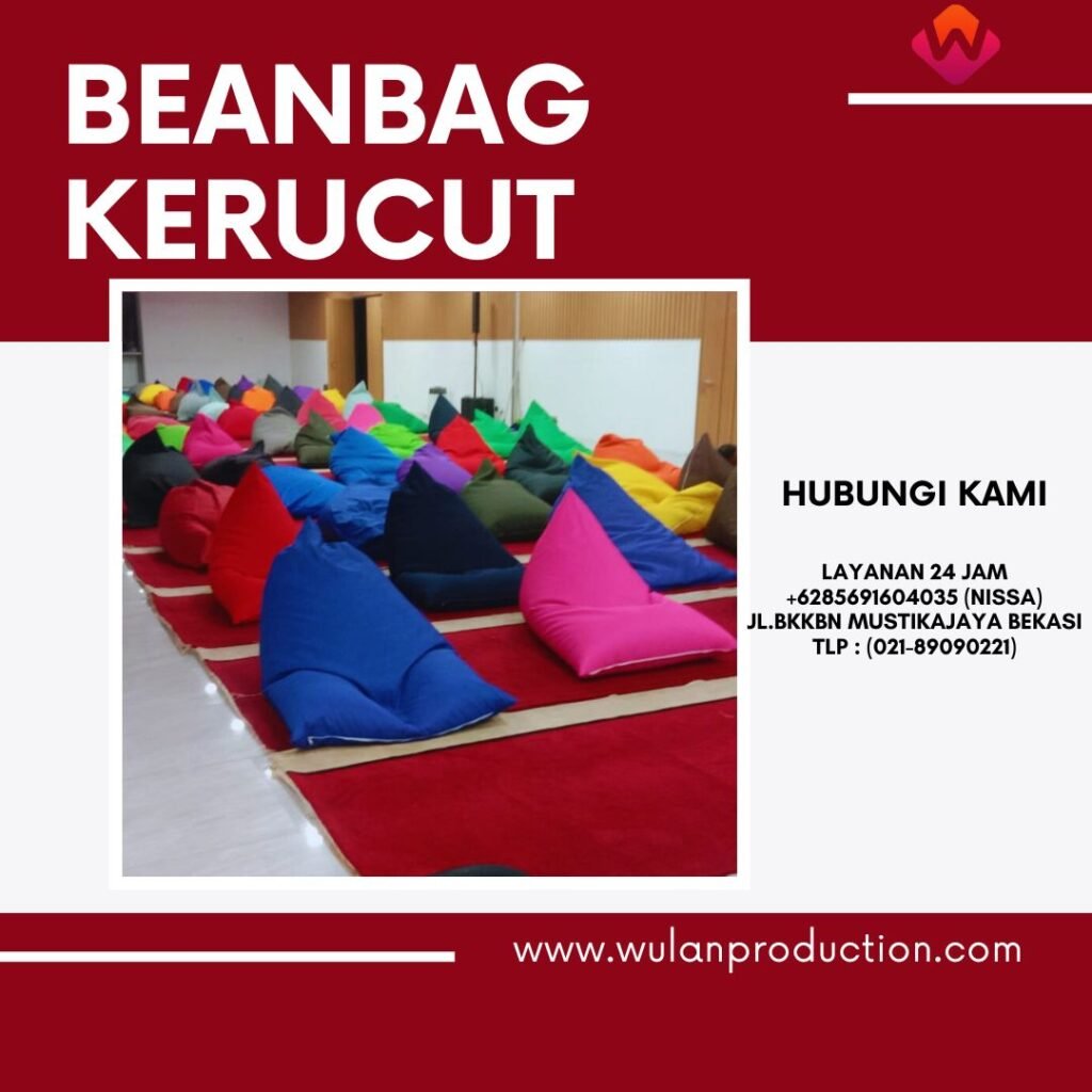 Sewa Beanbag Kerucut Event Ngabuburit Ramadhan di Jakarta